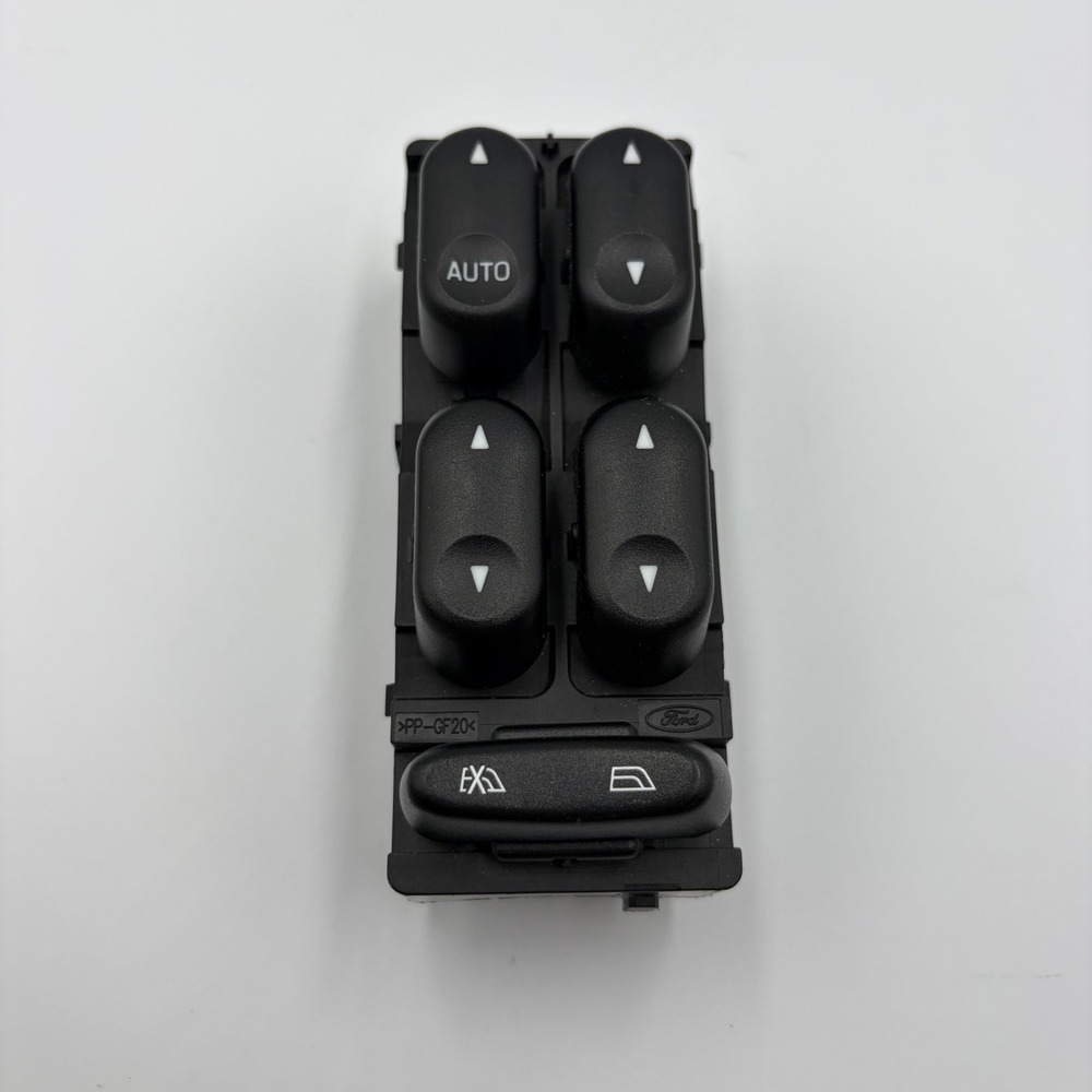 Ford Power Window Switch Driver Side Black 3L2T-14540-CAJADS 02-03 F150 F250